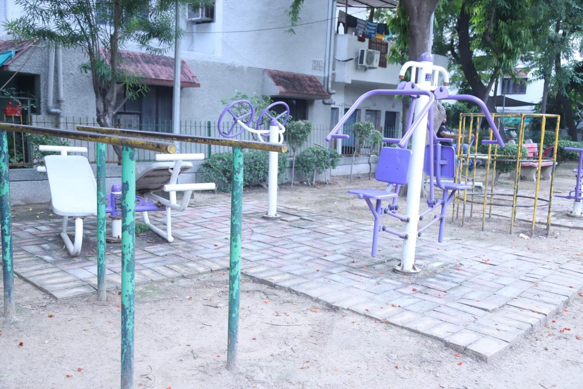 Divine India Service Apartment 3Bhk,B57 Sarita Vihar,Apollo นิวเดลี ภายนอก รูปภาพ