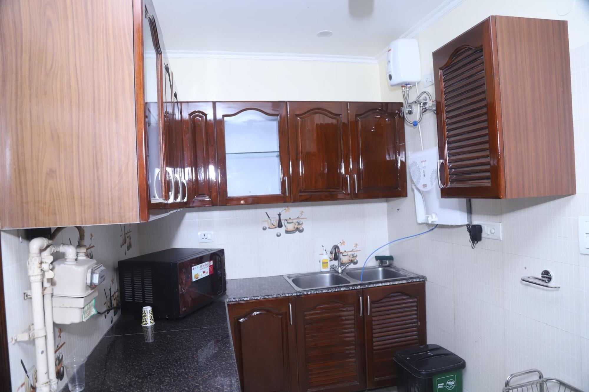 Divine India Service Apartment 3Bhk,B57 Sarita Vihar,Apollo นิวเดลี ภายนอก รูปภาพ